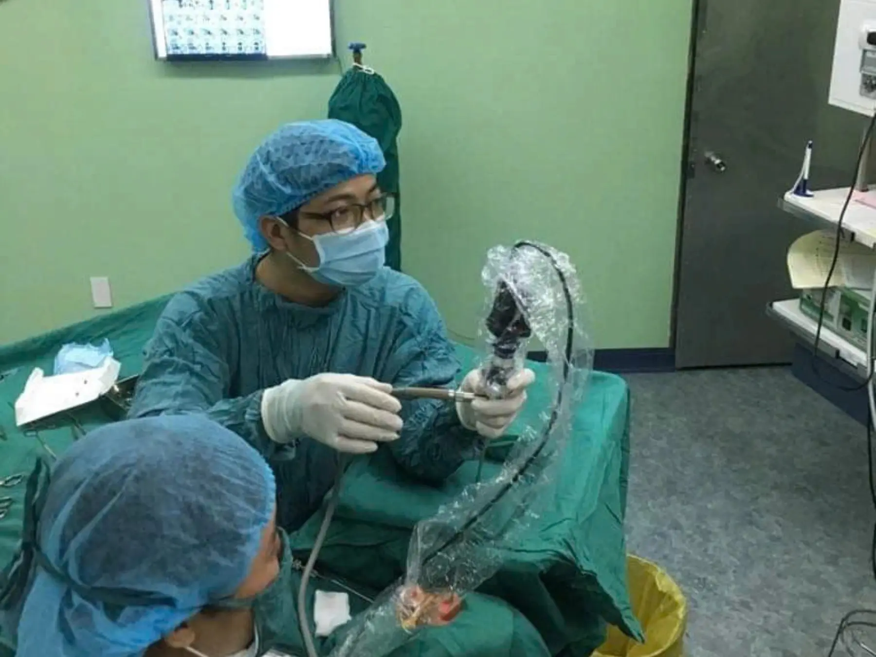 Cận cảnh trang thiết bị y tế