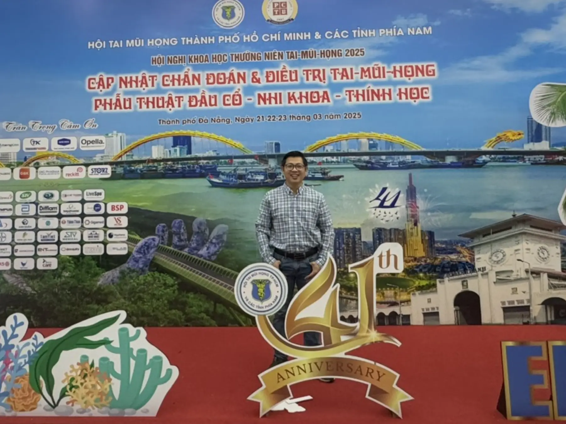 Buổi thăm khám bệnh nhân